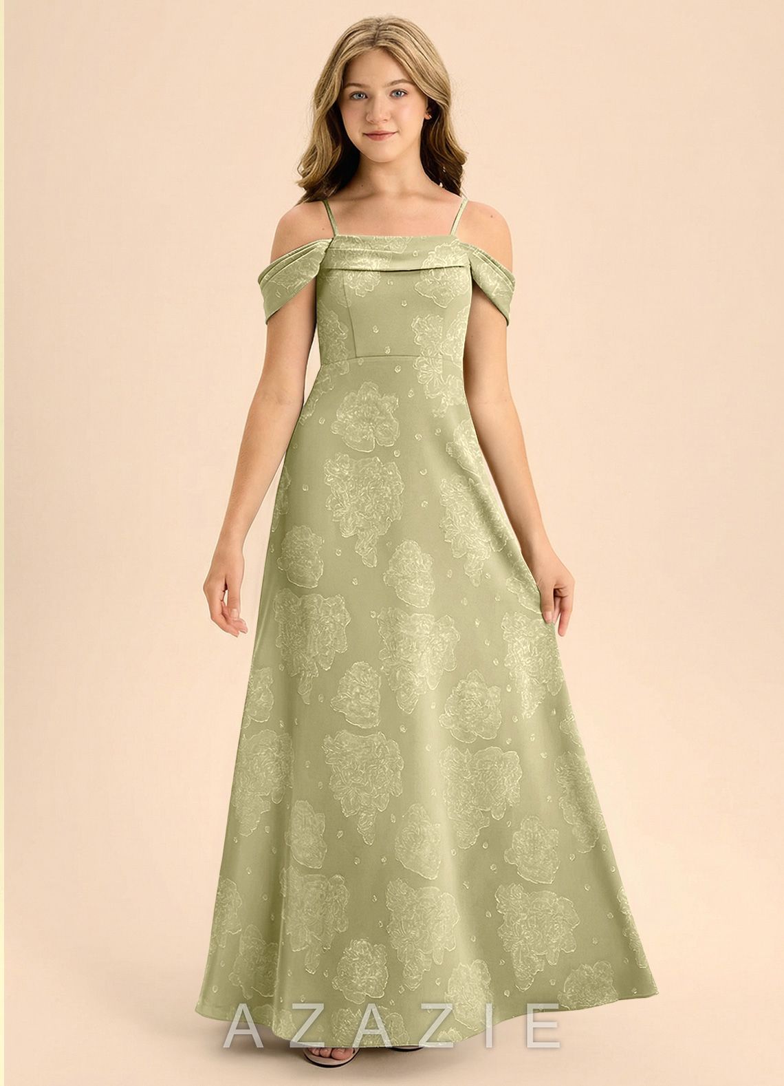 Azazie Anselie Junior Formal Dress