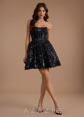 Jojo {color} Mini Dress sp_black_#bk134369