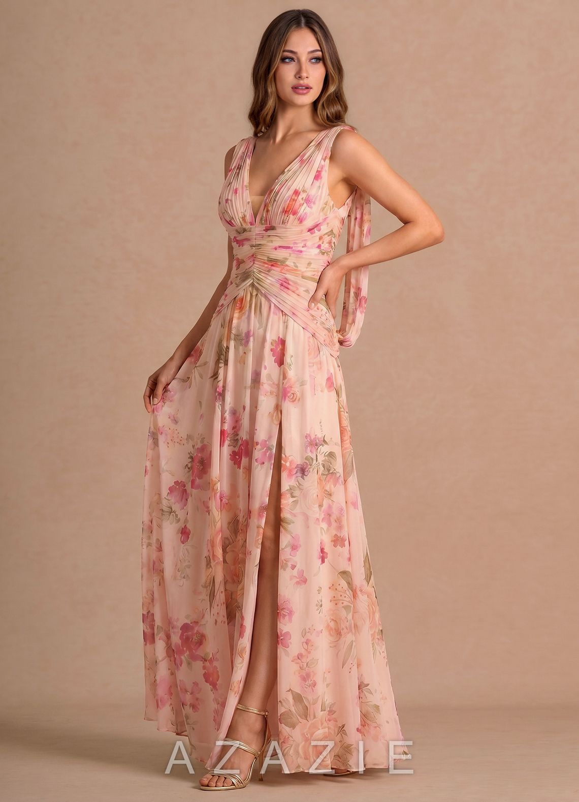 Xavira {color} Maxi Dress