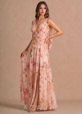 Xavira {color} Maxi Dress