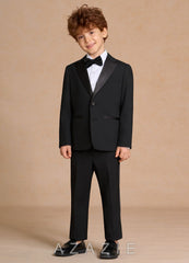 Michael Black Boys Peak Lapel 2-Piece Tuxedos