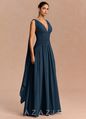Eluney {color} Maxi Dress navy_#ny134188