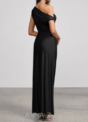 Elowen {color} Stretch Knit Maxi Dress black
