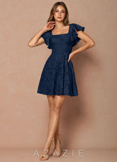 Anna {color} Mini Dress