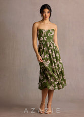 Gigi {color} Midi Dress