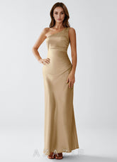 Arlelle {color} Luminous Satin Maxi Dress