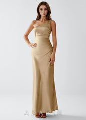 Arlelle {color} Luminous Satin Maxi Dress