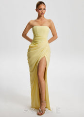 Zendaya {color} Maxi Dress lemon_sorbet