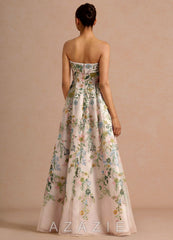 Evangeline {color} Maxi Dress sp_blush_pink_multi_#bm134766