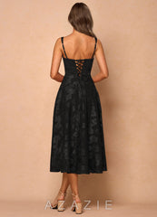 Sylvie {color} Midi Dress sp_black_#bk134741
