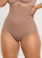 Anti-Roll High Compression Shaper Briefs
