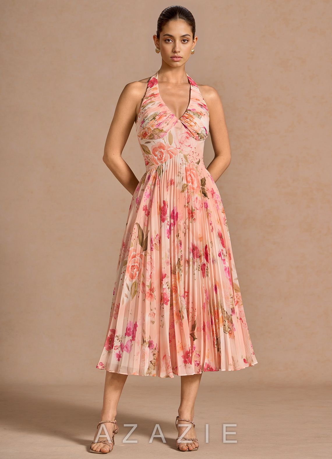 Idunn {color} Midi Dress