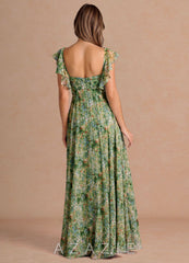 Leilani {color} Maxi Dress sp_green_floral_#gf134901