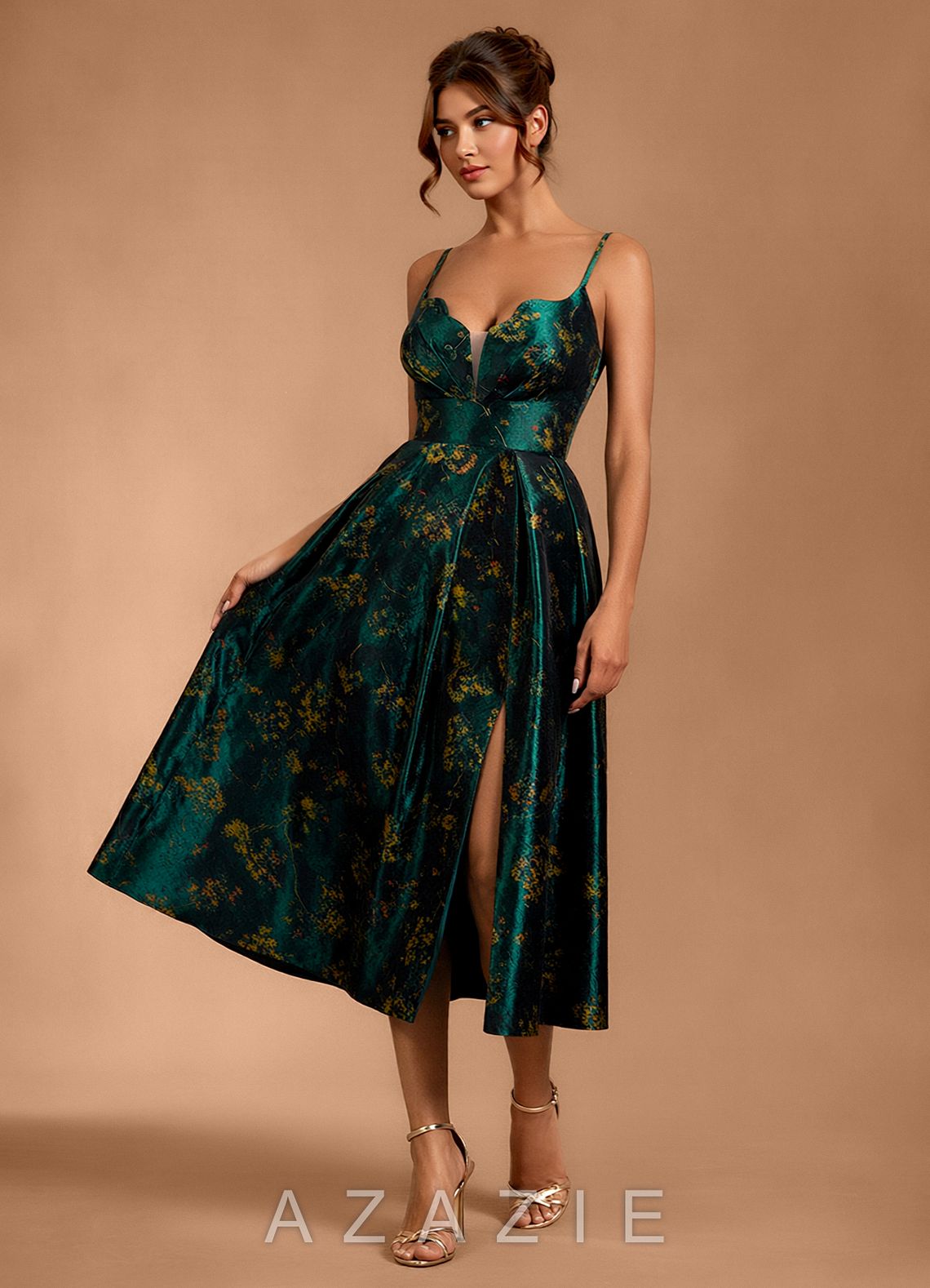 Maelie {color} Midi Dress