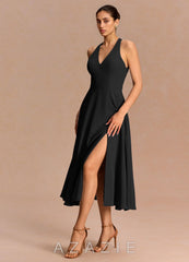 Sonia {color} Midi Dress black