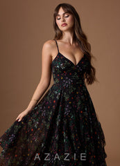 Tracey {color} Maxi Dress sp_shadow_bloom_#sb134303