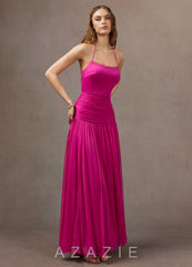Elie {color} Maxi Dress sp_hot_pink_#hp134130