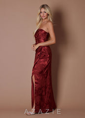 Flavia {color} Maxi Dress sp_mahogany_red_#mr134186