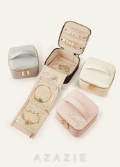Personalized PU Leather Jewelry Box
