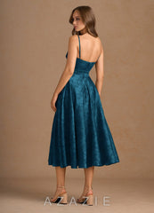Katriel {color} Midi Dress sp_navy_black_#nb134359
