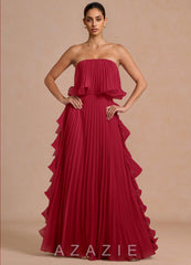 Hanalei {color} Maxi Dress cherry_red_#cr134195