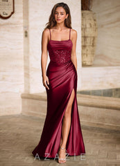 Starlit Burgundy Cowl Neck Sequin Corset Dress burgundy
