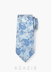 Floral Paisley Wedding Tie