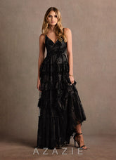 Cammy {color} Ruffle Maxi Dress