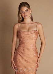 Yvonne {color} Maxi Dress sp_amber_bronze_#ab134295
