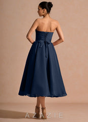 Anna {color} Midi Dress navy_#ny134722
