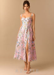 Skyler {color} Midi Dress sp_candy_pink_#cp134324