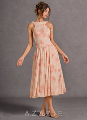 Rowan {color} Midi Dress sp_peach_#ph134785