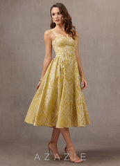 Shelly {color} Midi Dress sp_honey_bloom_#hb134304