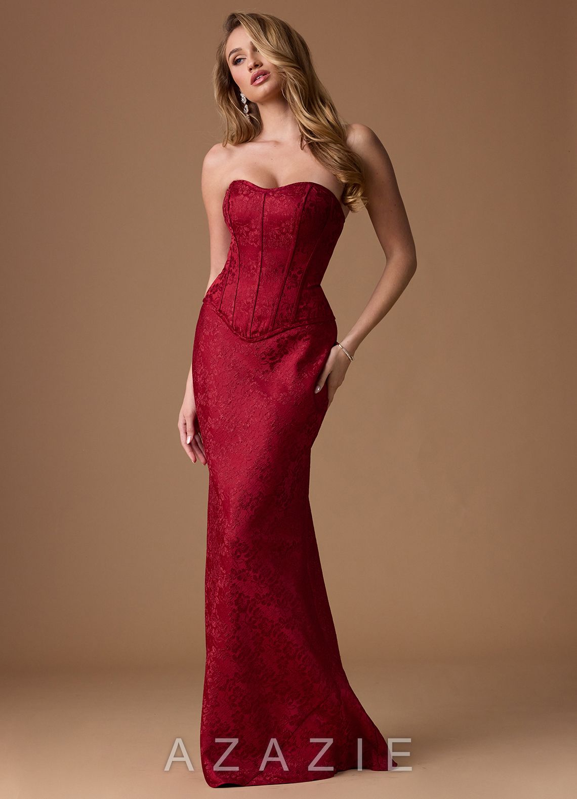 Rianna {color} Two Piece Dress