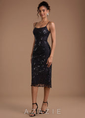 Brie {color} Midi Dress sp_black_#bk134369
