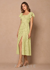 Talia {color} Midi Dress lemon_sorbet_#134127