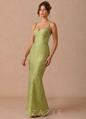 Paulina {color} Maxi Dress sp_light_chartreuse_#lc134302