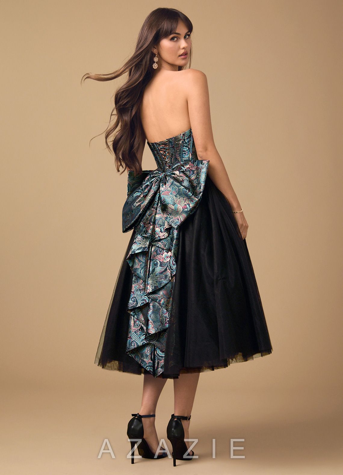 Nadine {color} Midi Dress