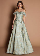 Zora {color} Gown