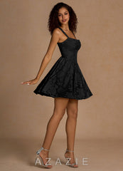 Ivy Black Mini Dress