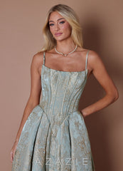 Lesley {color} Gown sp_gilded_steel_#gs134229