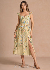 Denisse {color} Midi Dress