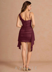 Isabele {color} Mini Dress wine_#wn134182