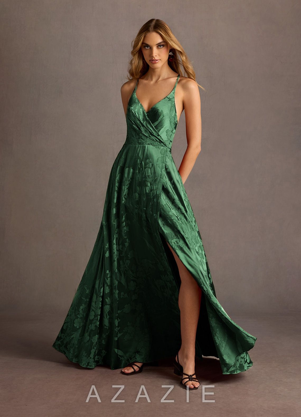 Gabrielle {color} Open Back Maxi Dress