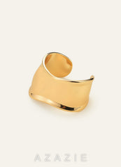 Molten Metal Cuff Bracelet