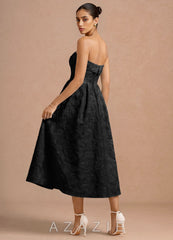 Clementine {color} Midi Dress black