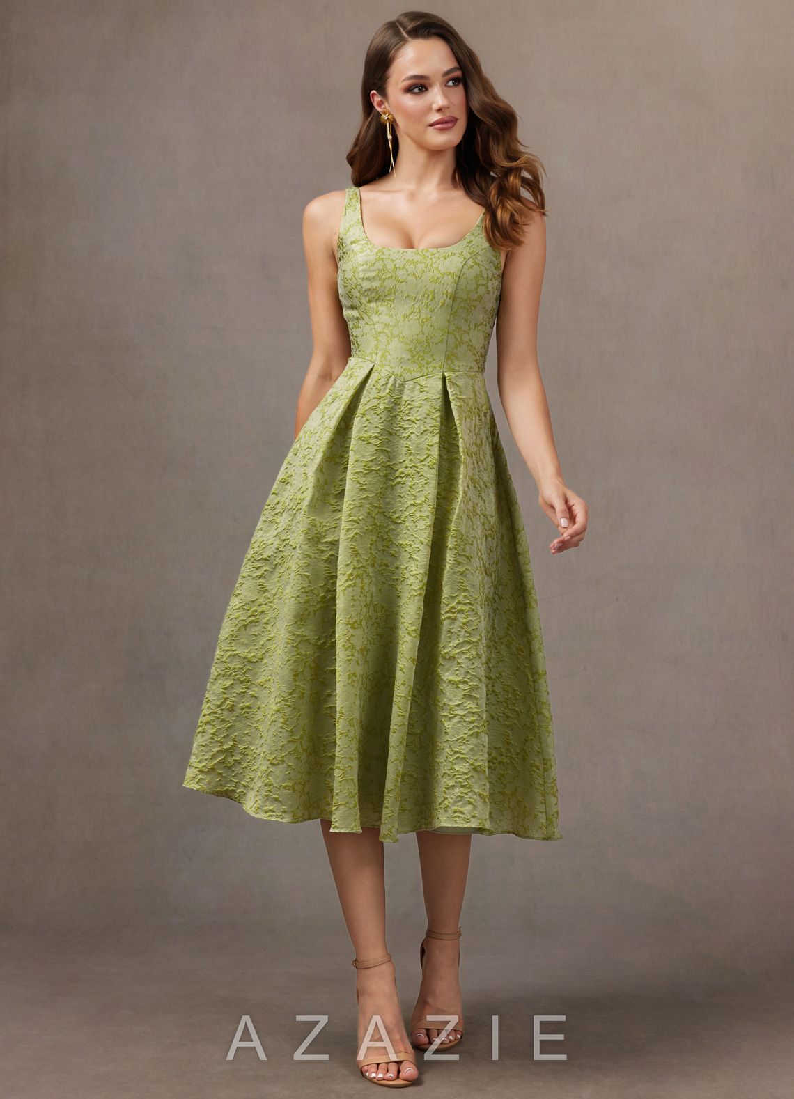 Lauren {color} Midi Dress