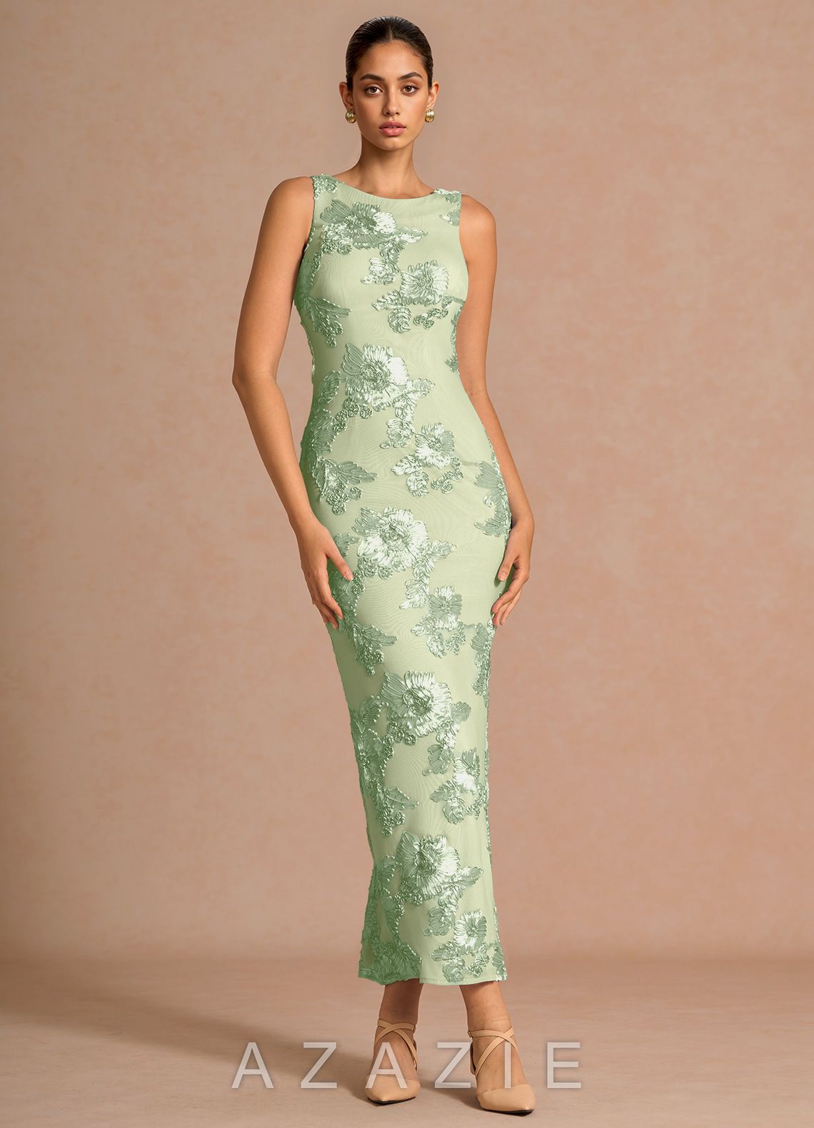 Fionna {color} Maxi Dress