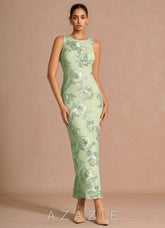 Fionna {color} Maxi Dress