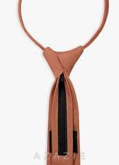 Boy's Stretch Satin Pre-Tie